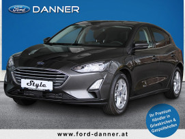 Ford Focus COOL & CONNECT 5tg. 100 PS EcoBoost (STYLE-AUSSTATTUNG) bei BM || Ford Danner PKW in 