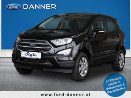 Ford EcoSport COOL & CONNECT 100 PS EcoBoost (STYLE-AUSSTATTUNG) bei BM || Ford Danner PKW in 