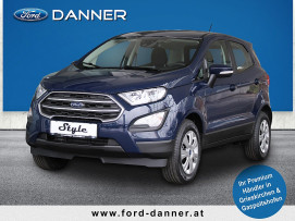 Ford EcoSport COOL & CONNECT 100 PS EcoBoost (STYLE-AUSSTATTUNG / BESTPREIS) bei BM || Ford Danner PKW in 