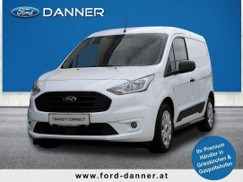 Ford Transit Connect Trend L1 1,5 Ecoblue 100PS Aut. (€ 19.540,– exkl.) bei BM || Ford Danner PKW in 