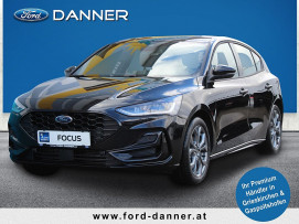 Ford Focus ST-LINE 5tg. 125 PS EcoBoost MHEV (SOFORT VERFÜGBAR) bei BM || Ford Danner PKW in 