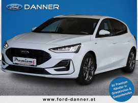 Ford Focus ST-LINE STYLE EDITION 5tg. 125 PS EcoBoost (PREMIUM-S AUSSTATTUNG) bei BM || Ford Danner PKW in 