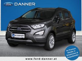Ford EcoSport TITANIUM 125 PS EcoBoost (PREMIUM-AUSSTATTUNG / Finanzierungsaktion*) bei BM || Ford Danner PKW in 