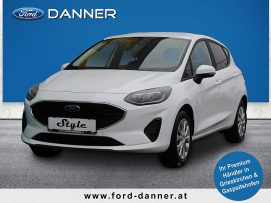 Ford Fiesta COOL & CONNECT 5tg. 75 PS (STYLE-AUSSTATTUNG / TAGESZULASSUNG) bei BM || Ford Danner PKW in 