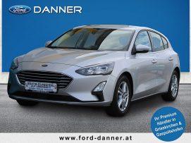 Ford Focus 100PS EcoBoost Cool & Connect (SOFORT-VERFÜGBAR) bei BM || Ford Danner PKW in 