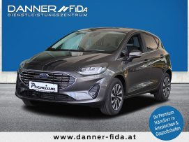 Ford Fiesta TITANIUM 5tg. 100 PS EcoBoost (TAGESZULASSUNG / SOFORT VERFÜGBAR) bei BM || Ford Danner PKW in 