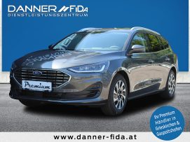 Ford Focus TITANIUM Kombi 125 PS EcoBoost HYBRID (PREMIUM-AUSSTATTUNG) bei BM || Ford Danner PKW in 