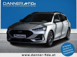 Ford Focus ST-LINE X Kombi 125 PS EcoBoost Hybrid (PREMIUM-AUSSTATTUNG) bei BM || Ford Danner PKW in 