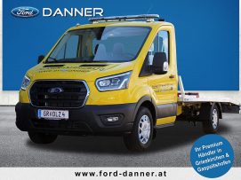 Ford Transit Fahrgestell-Abschleppwagenaufbau TREND 130PS EcoBlue L3H1 350 bei BM || Ford Danner PKW in 